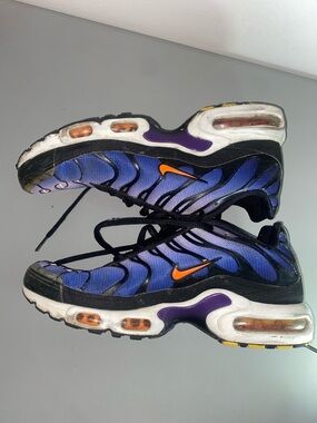 Nike Air Max Plus TN OG 2018 Voltage Purple Mens Size 6.5 shoes unisex